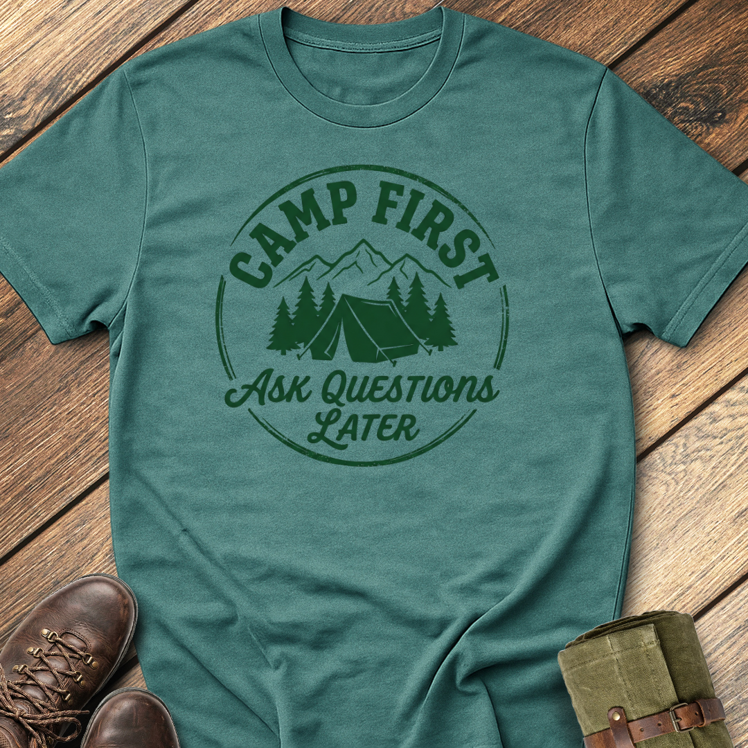 Camp First T-Shirt