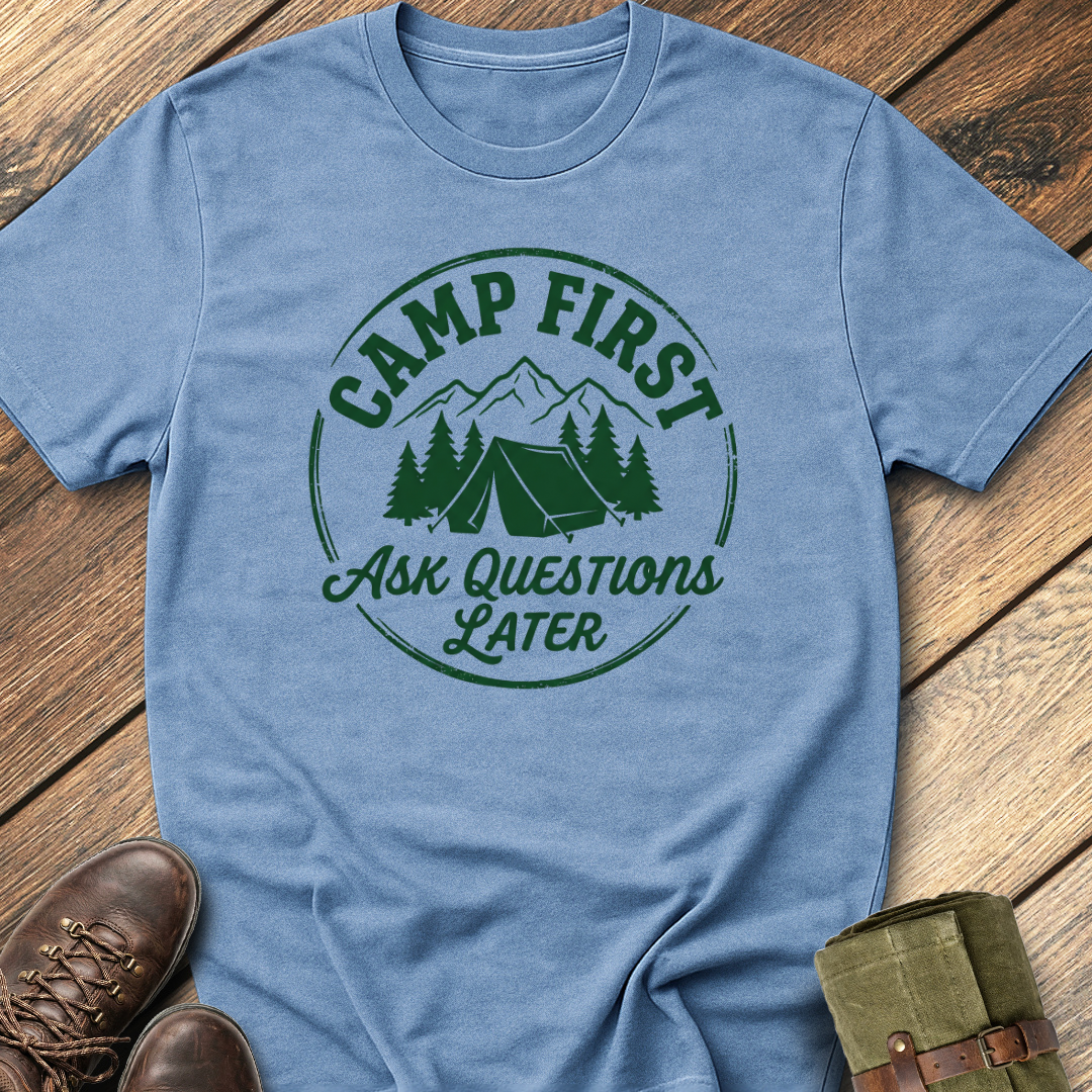 Camp First T-Shirt