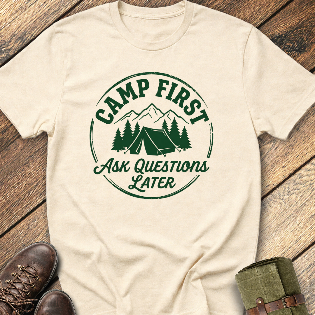 Camp First T-Shirt