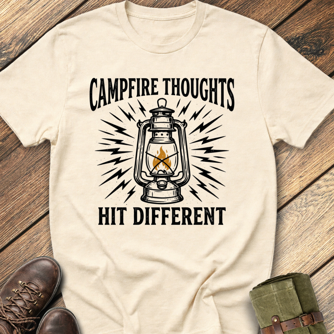 Campfire Thoughts  T-Shirt