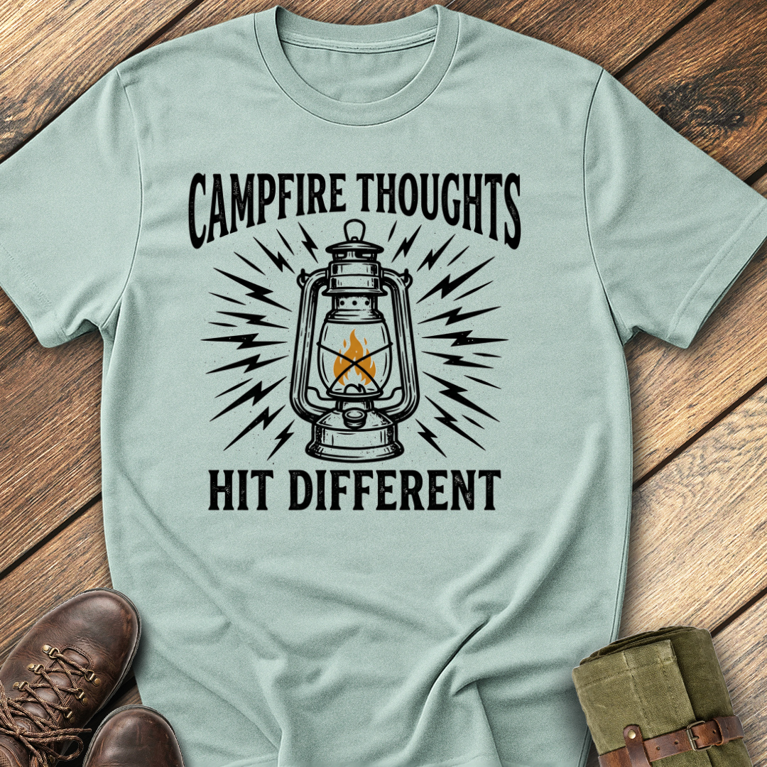 Campfire Thoughts  T-Shirt
