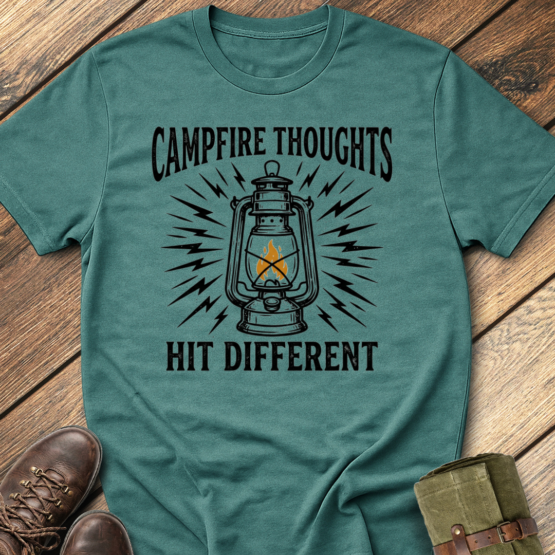 Campfire Thoughts  T-Shirt