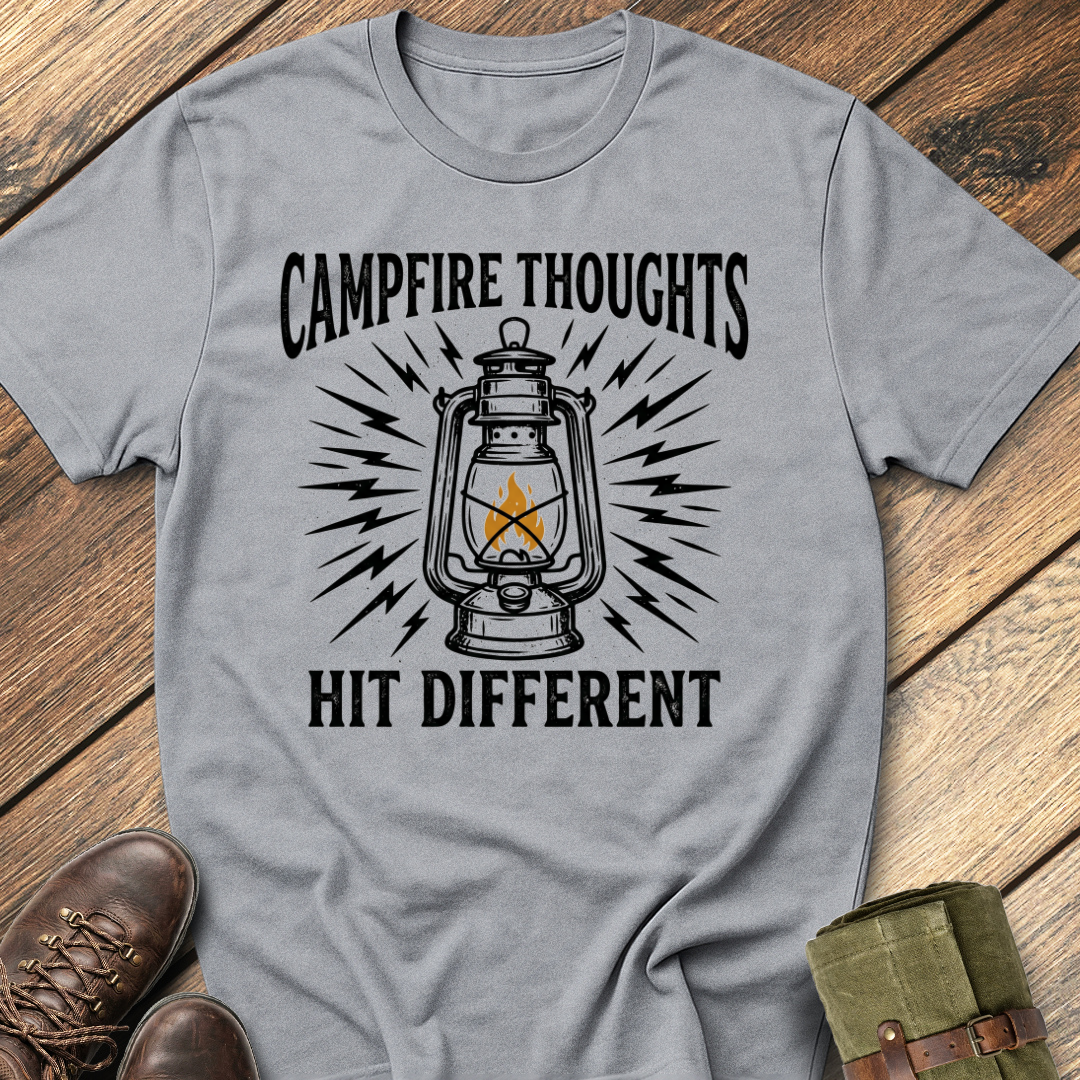 Campfire Thoughts  T-Shirt
