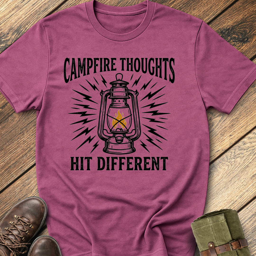 Campfire Thoughts  T-Shirt
