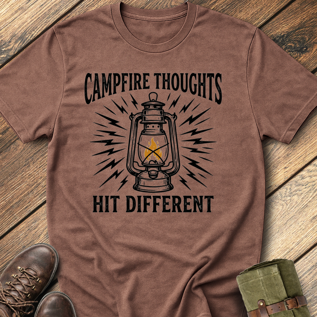 Campfire Thoughts  T-Shirt