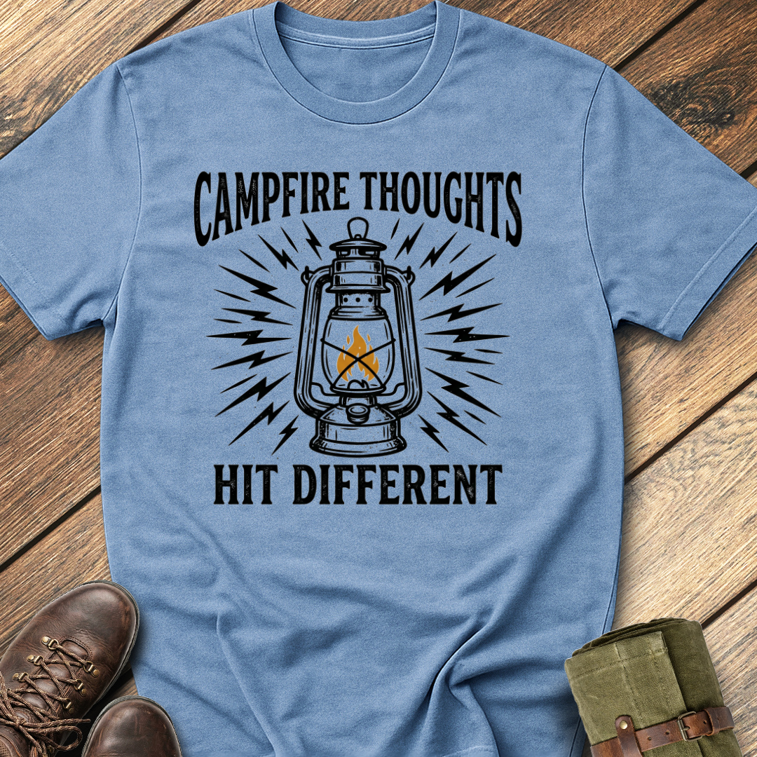 Campfire Thoughts  T-Shirt