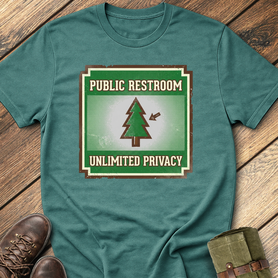 Public Restroom T-Shirt