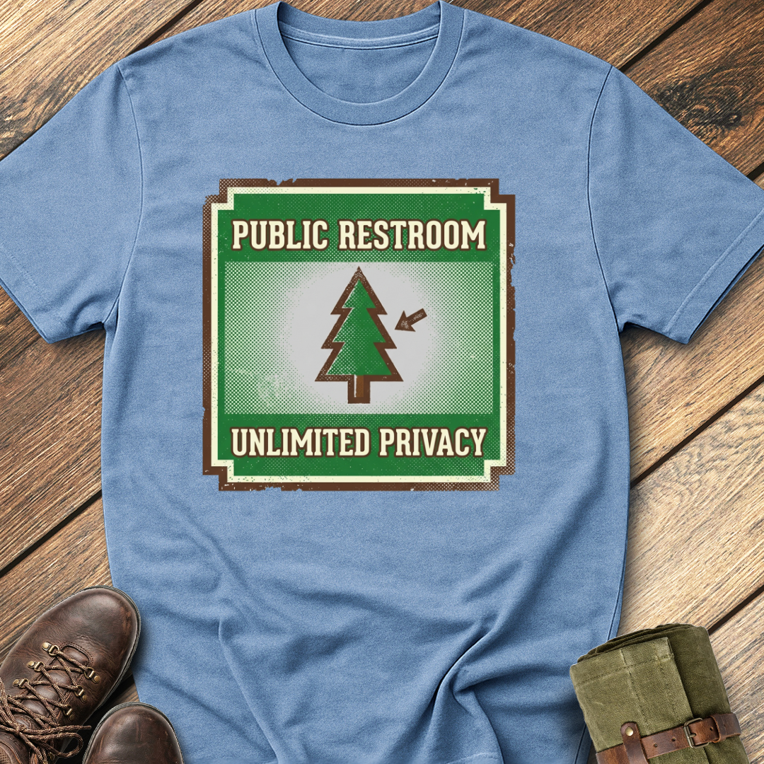 Public Restroom T-Shirt
