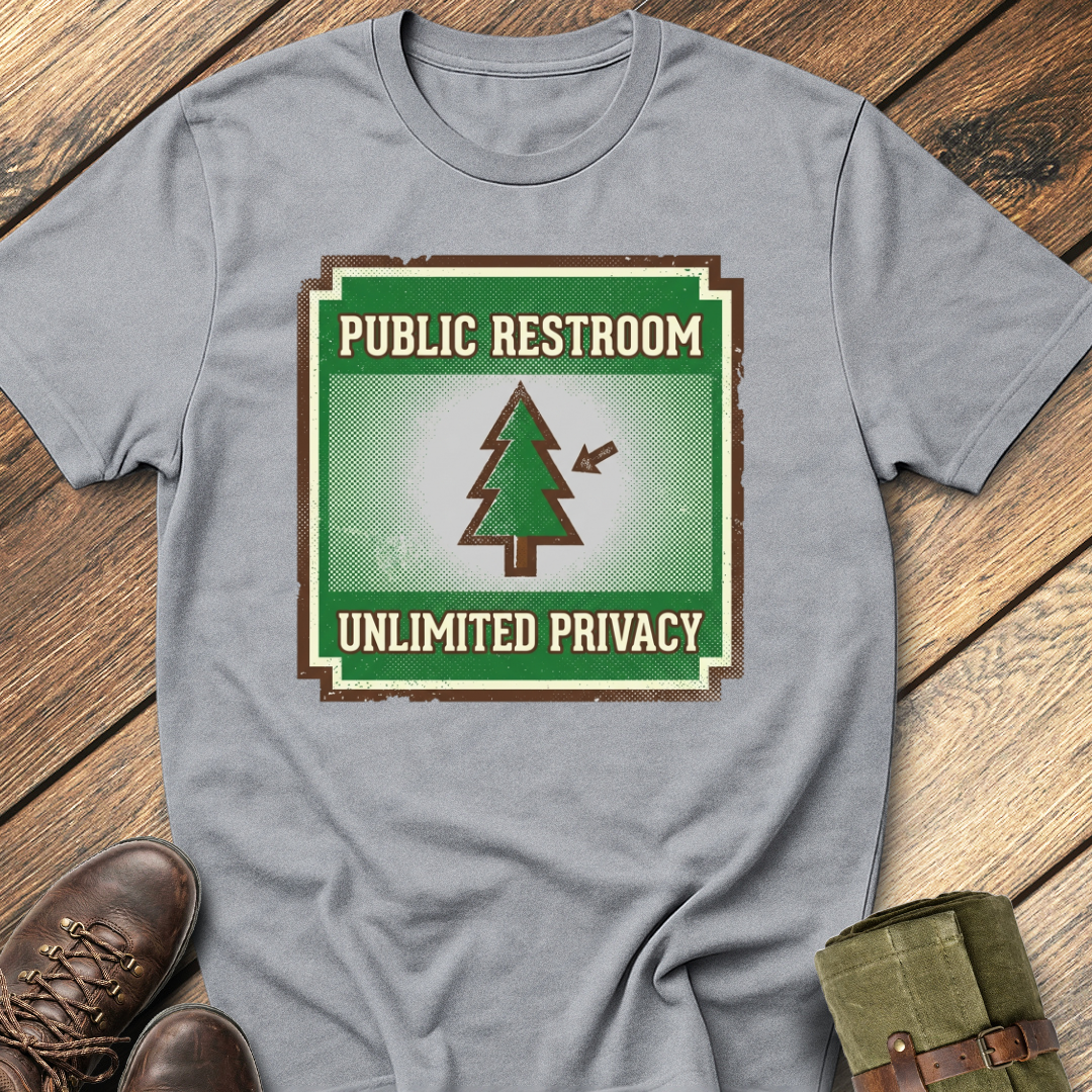 Public Restroom T-Shirt