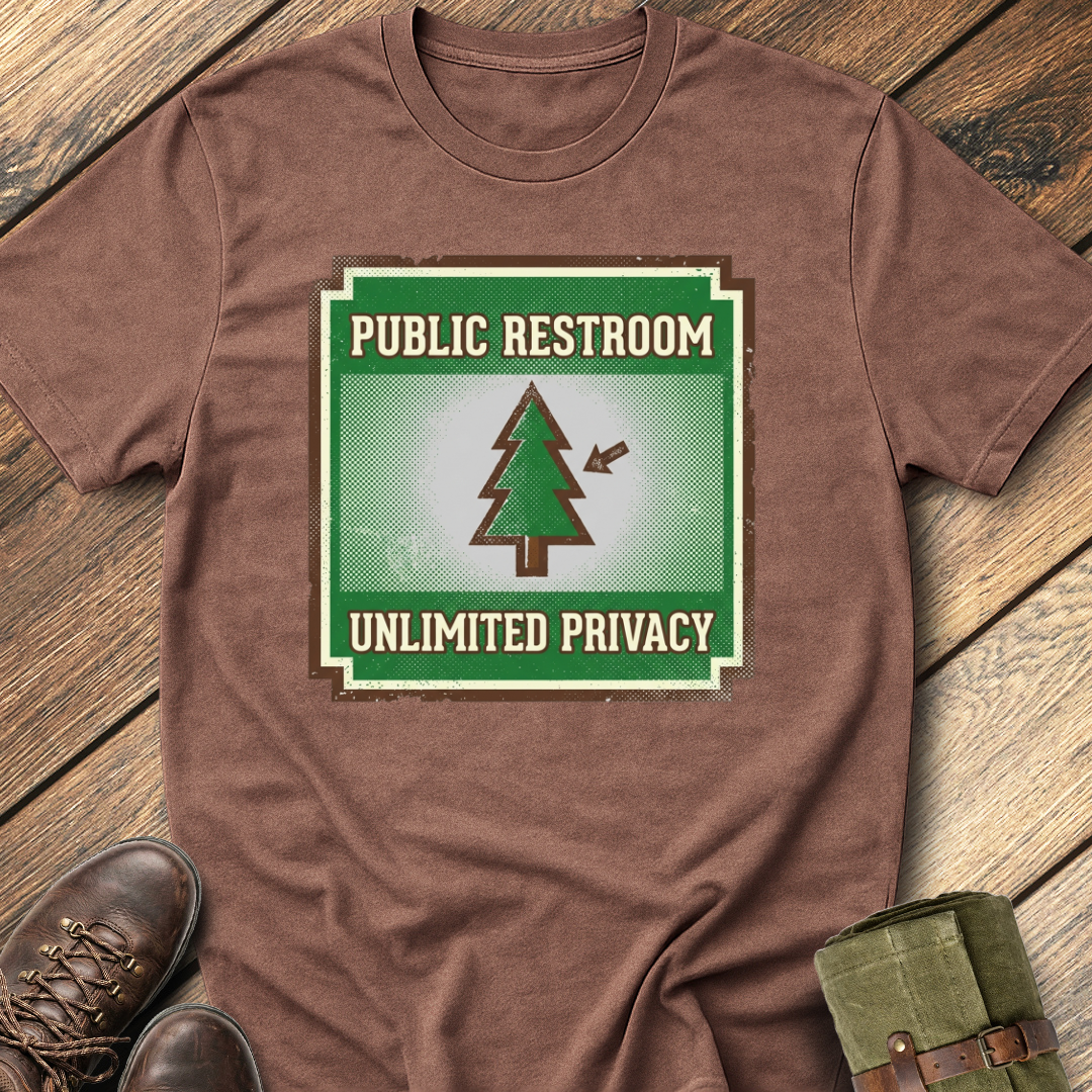 Public Restroom T-Shirt