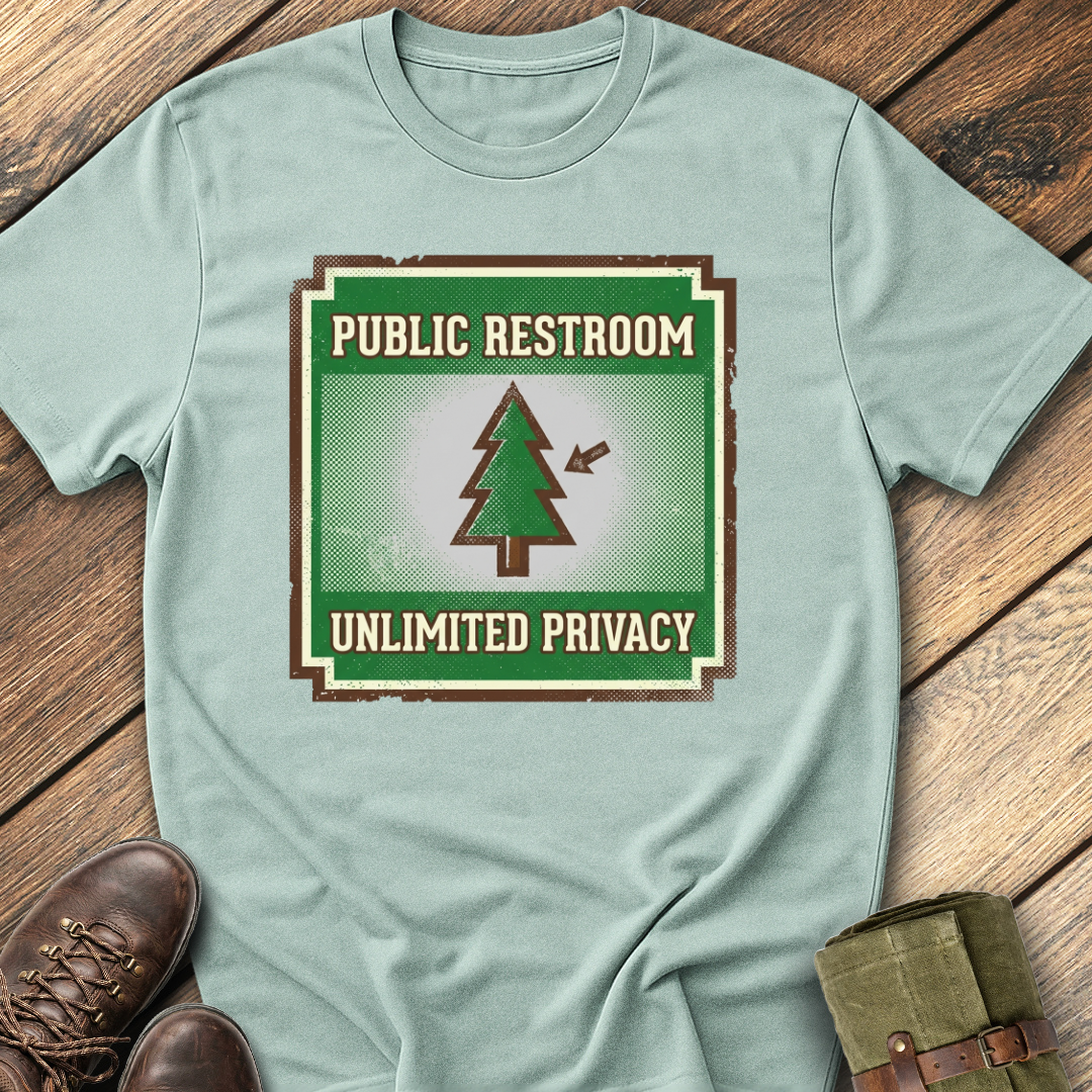 Public Restroom T-Shirt