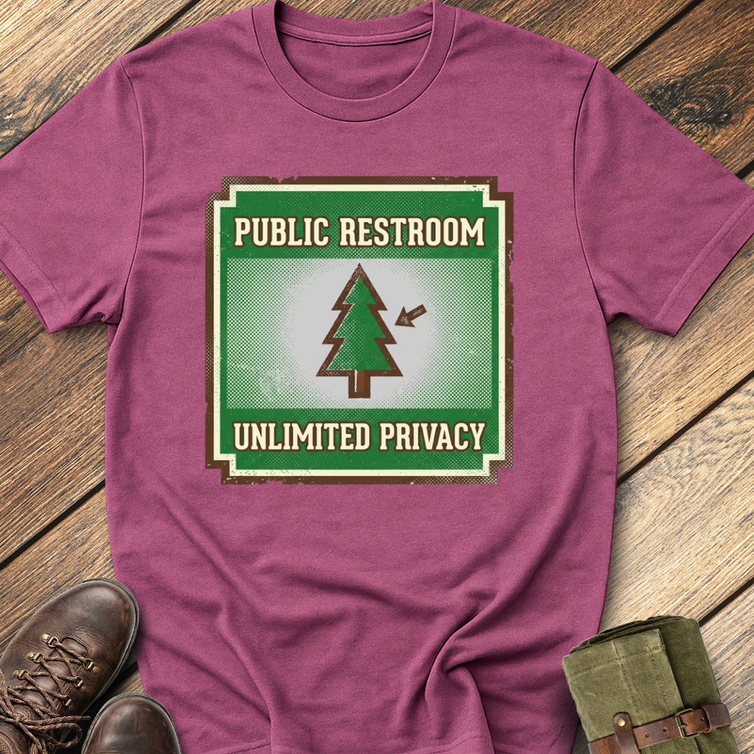 Public Restroom T-Shirt
