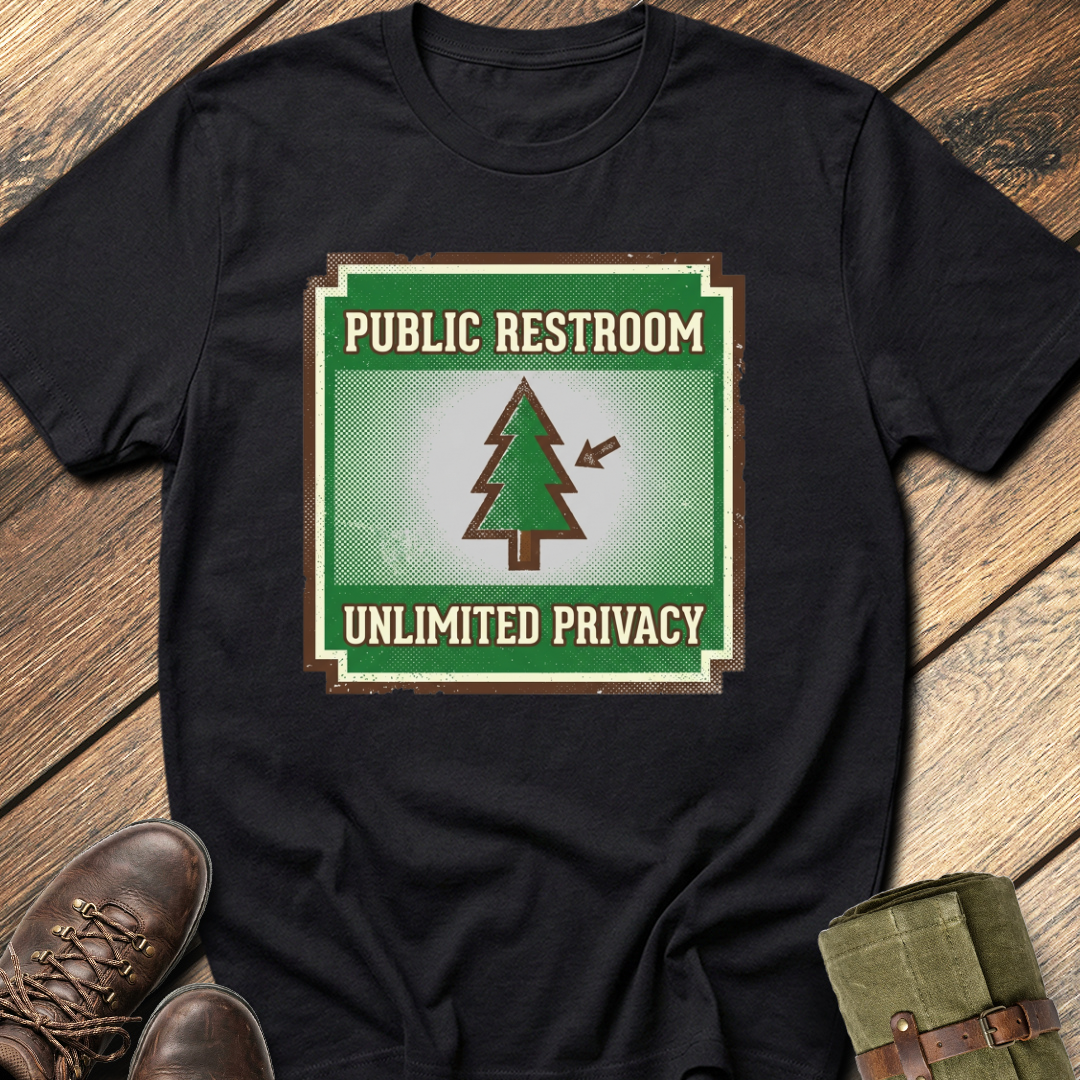 Public Restroom T-Shirt