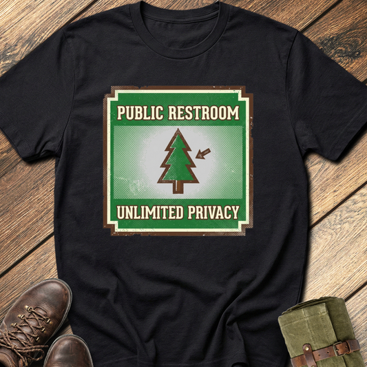 Public Restroom T-Shirt