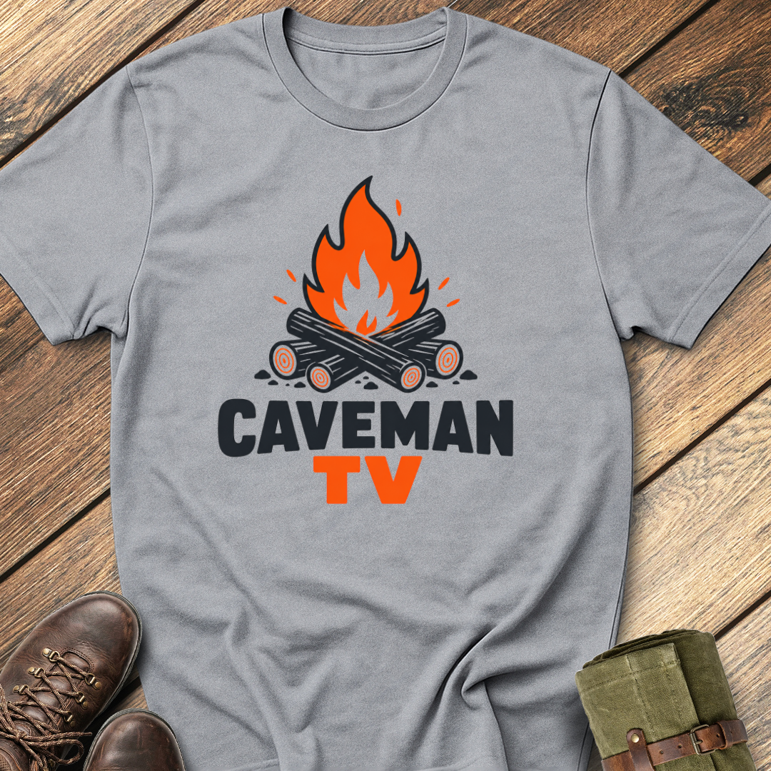 Caveman TV T-Shirt