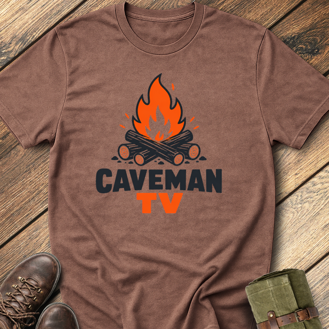 Caveman TV T-Shirt
