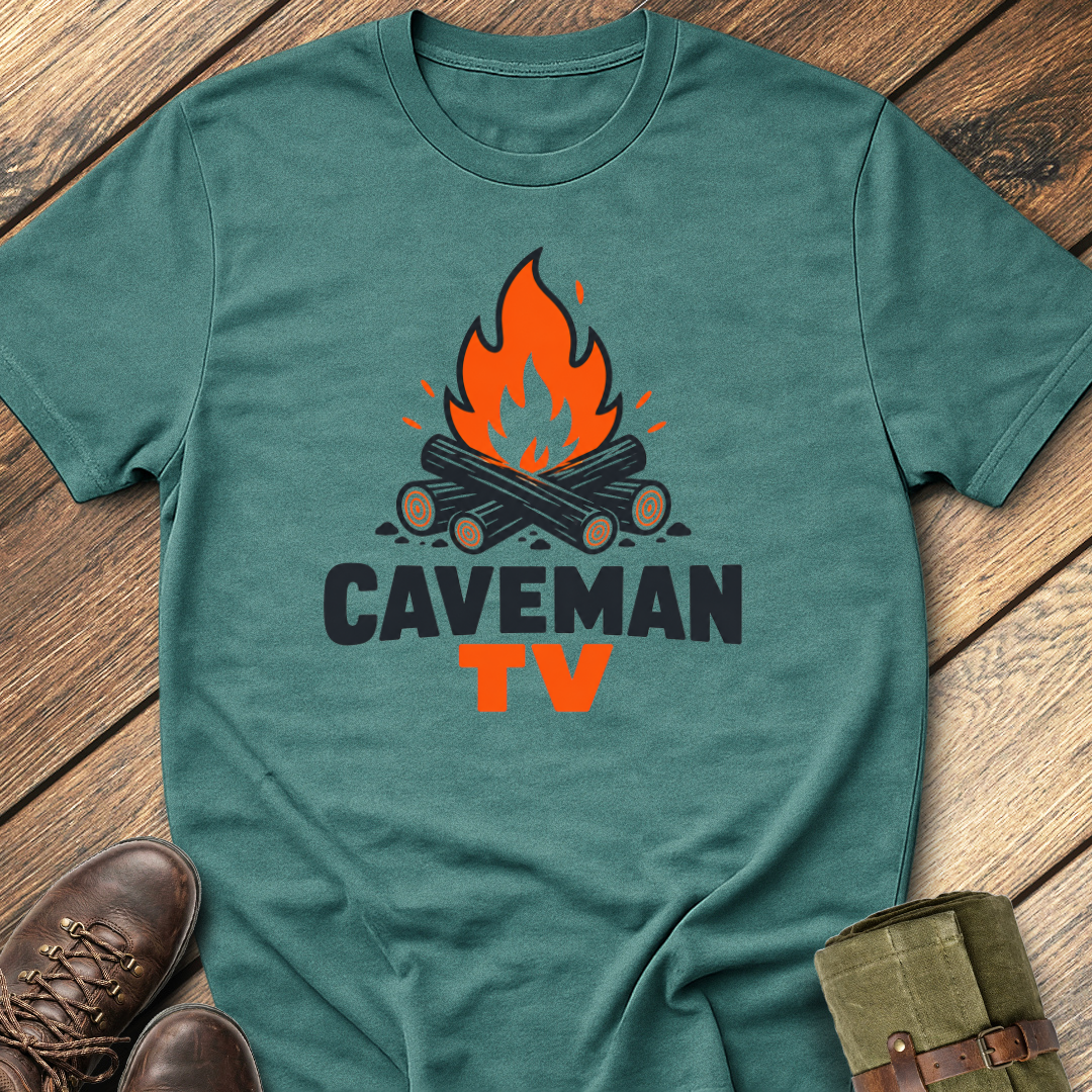 Caveman TV T-Shirt