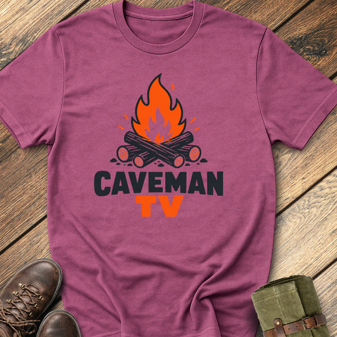 Caveman TV T-Shirt