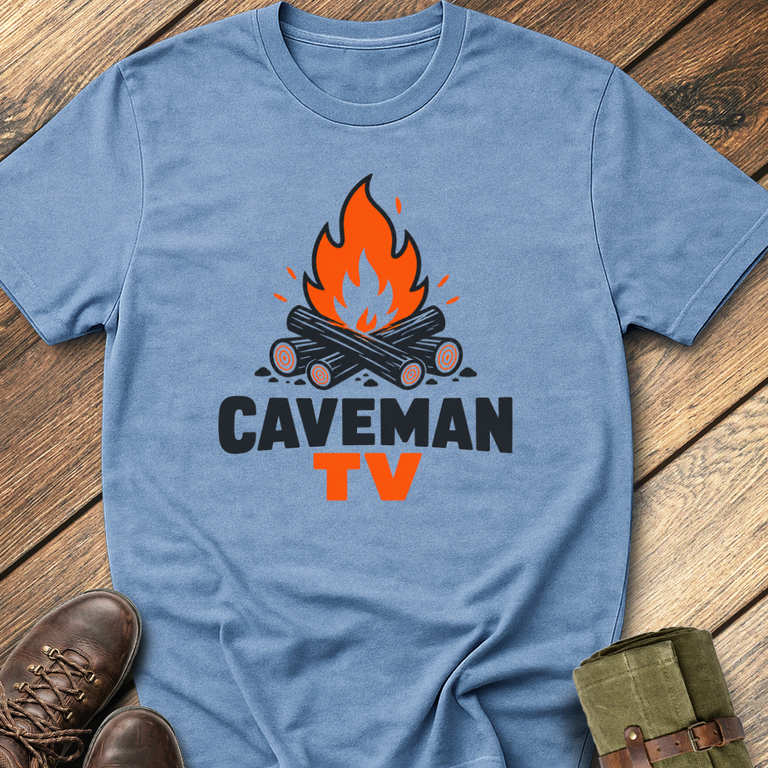 Caveman TV T-Shirt