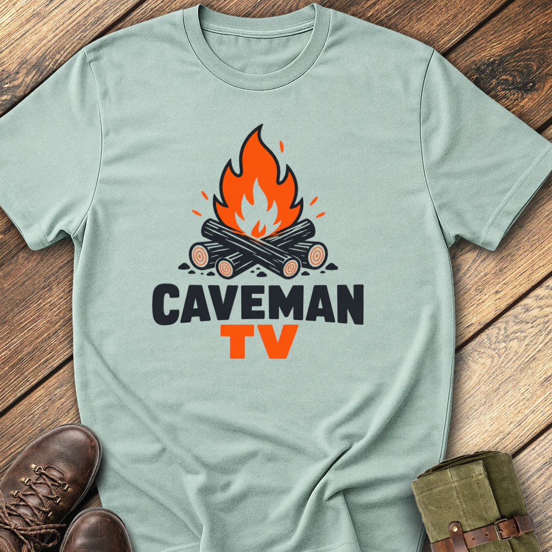 Caveman TV T-Shirt