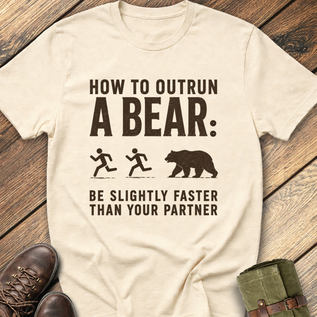 How To Outrun A Bear T-Shirt