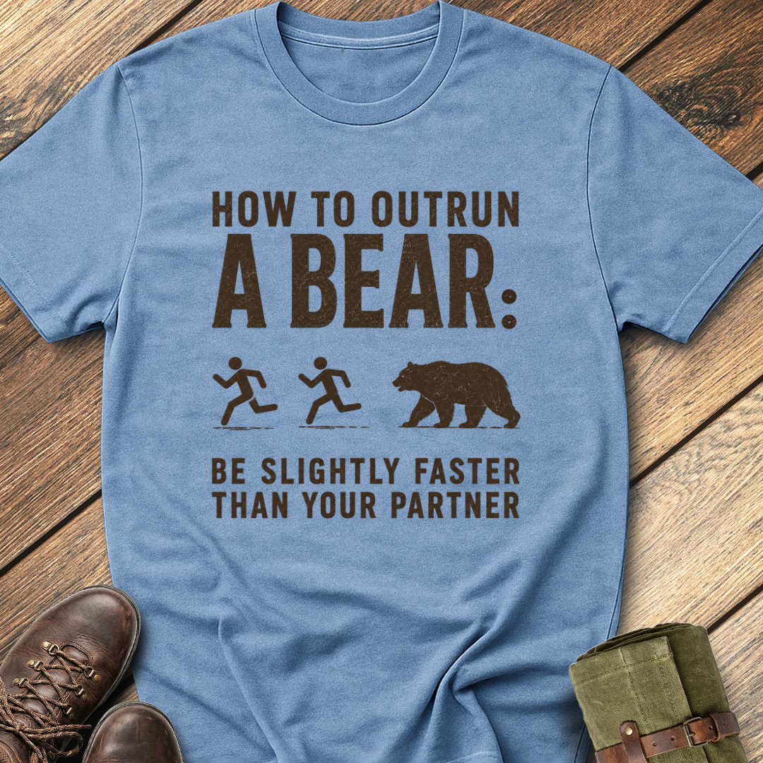 How To Outrun A Bear T-Shirt