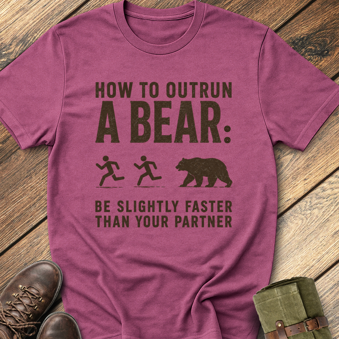 How To Outrun A Bear T-Shirt
