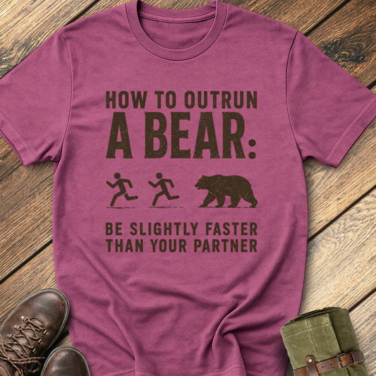 How To Outrun A Bear T-Shirt