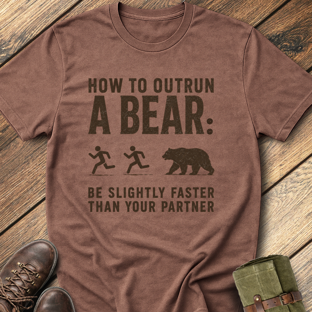 How To Outrun A Bear T-Shirt