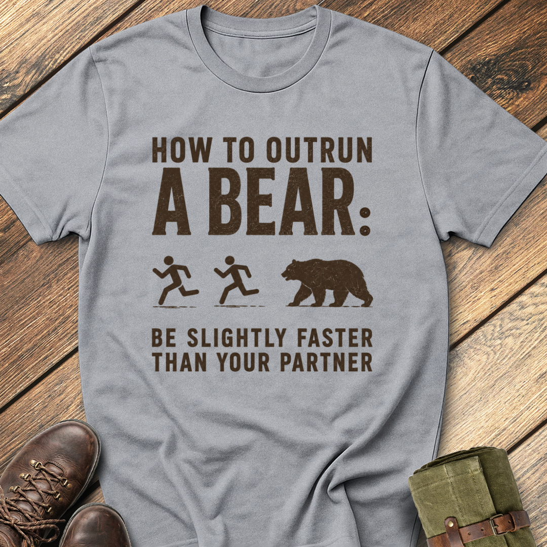 How To Outrun A Bear T-Shirt