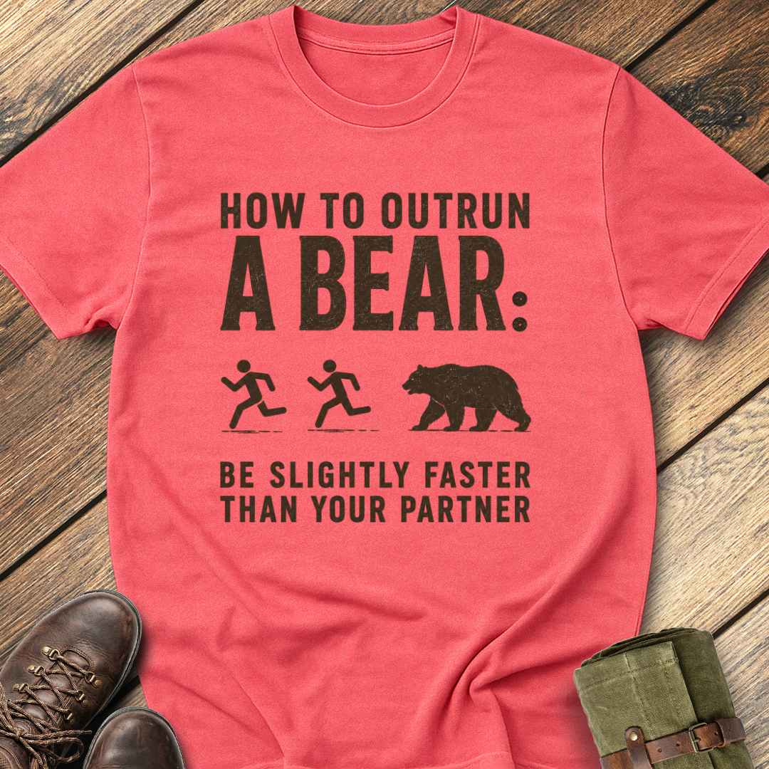 How To Outrun A Bear T-Shirt