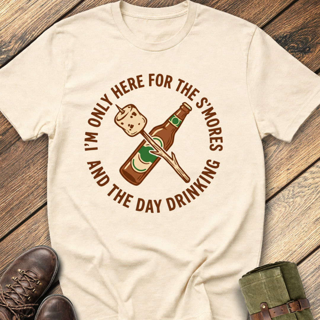 Here For The S'mores T-Shirt