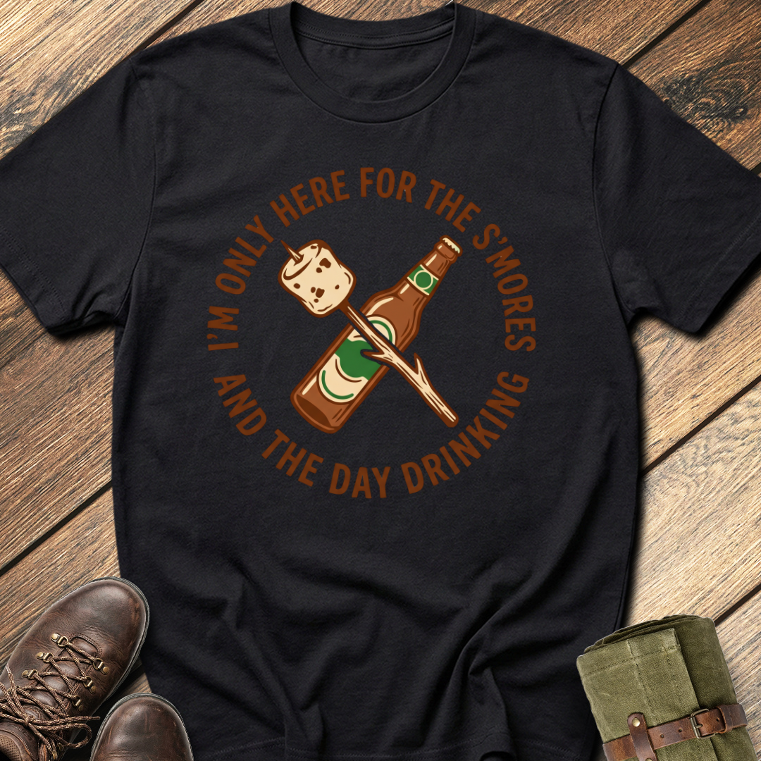 Here For The S'mores T-Shirt