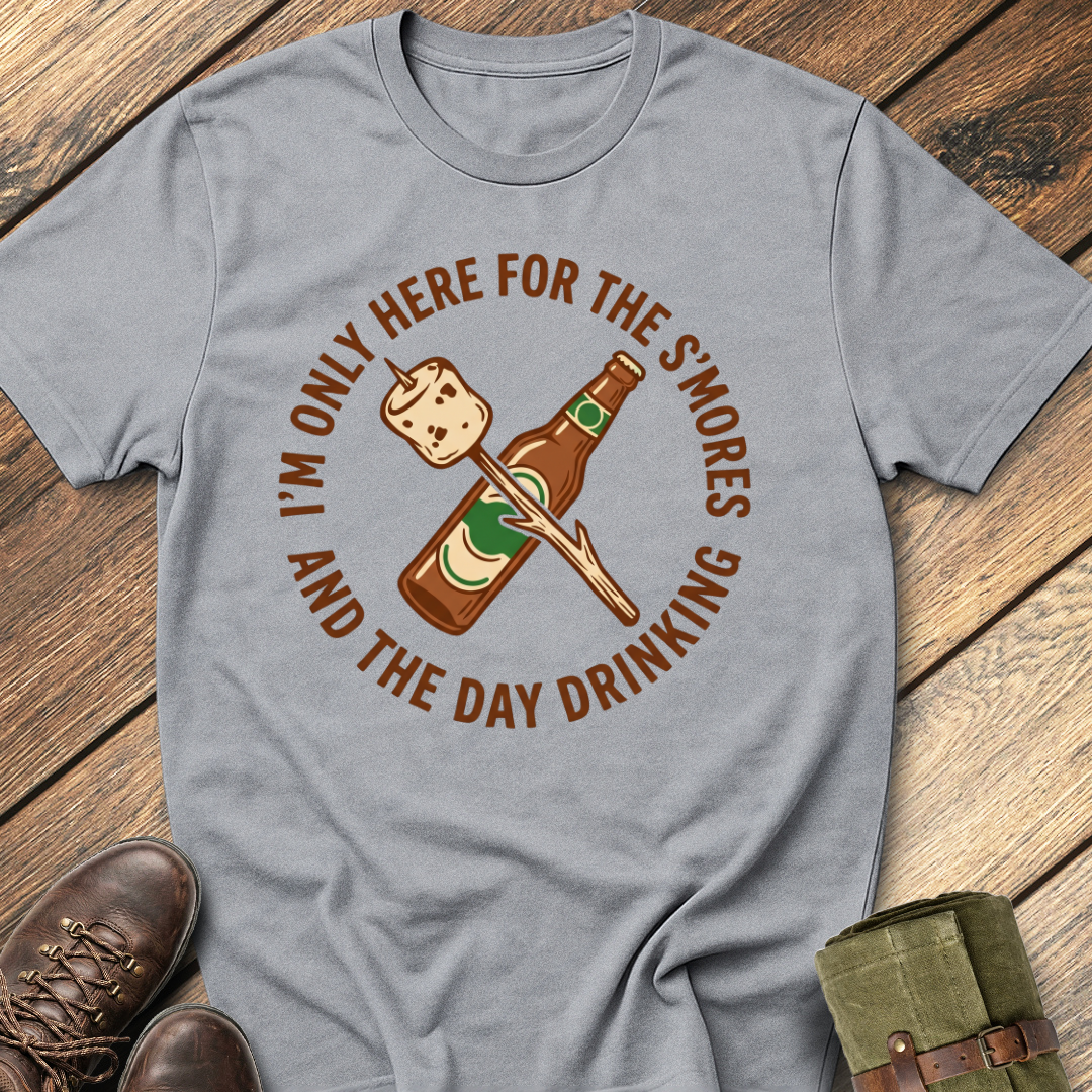 Here For The S'mores T-Shirt