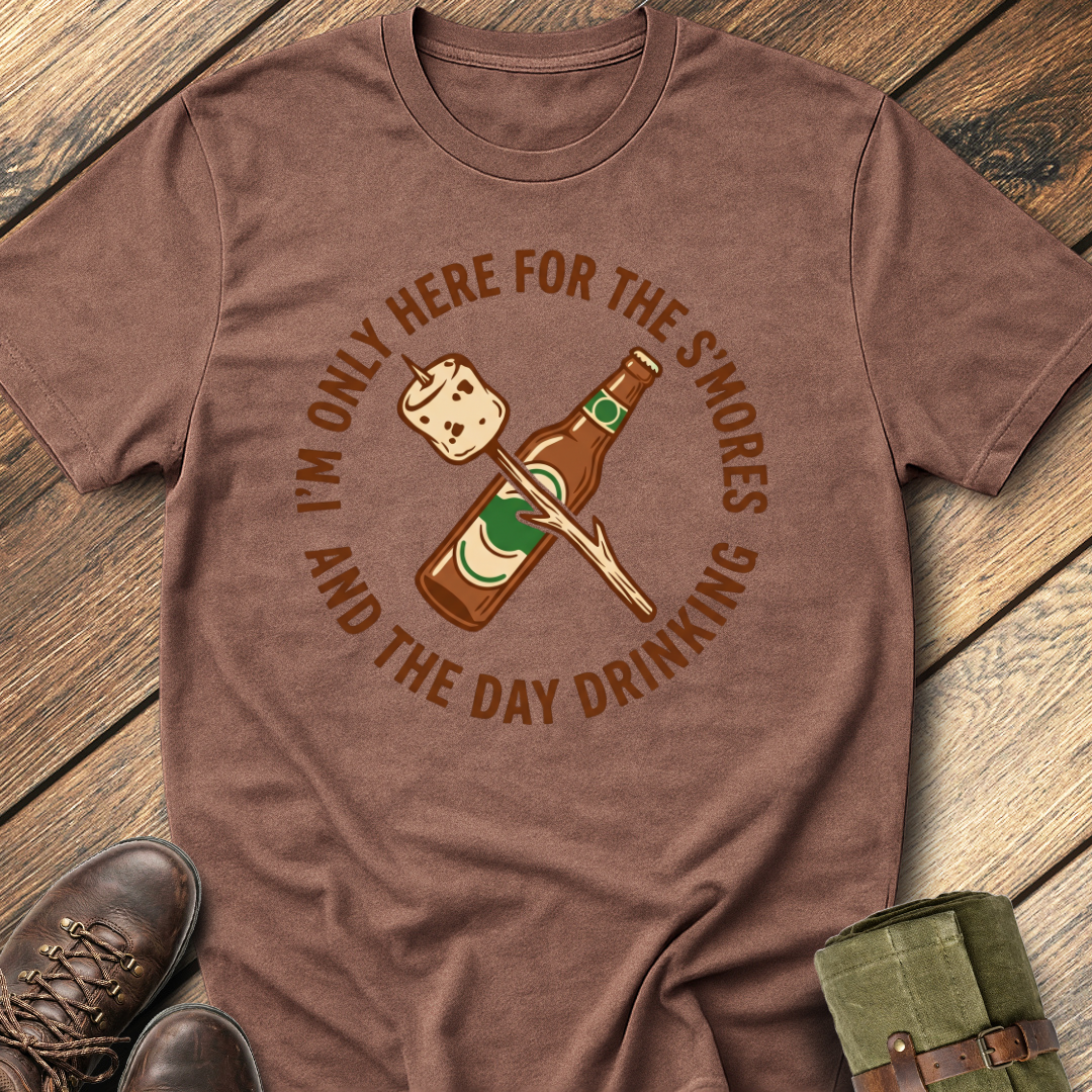 Here For The S'mores T-Shirt
