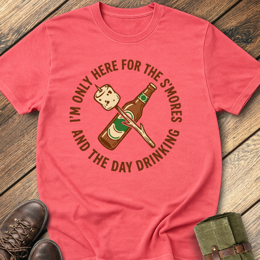 Here For The S'mores T-Shirt