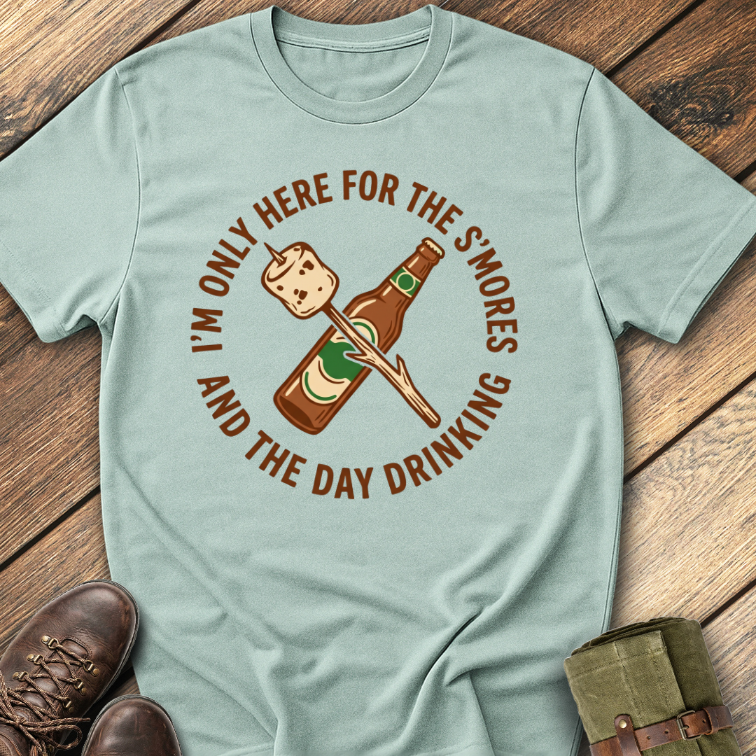Here For The S'mores T-Shirt