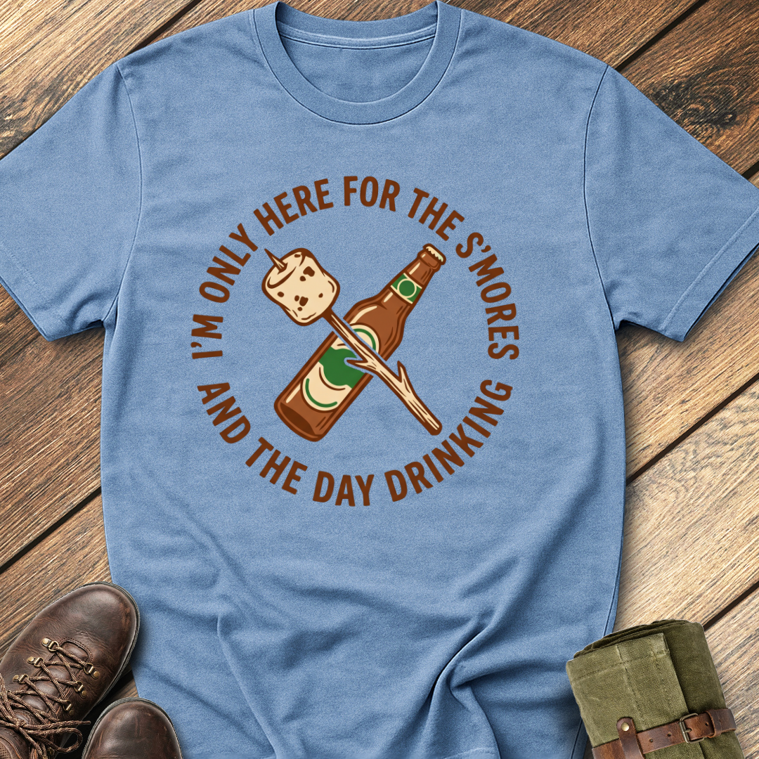 Here For The S'mores T-Shirt