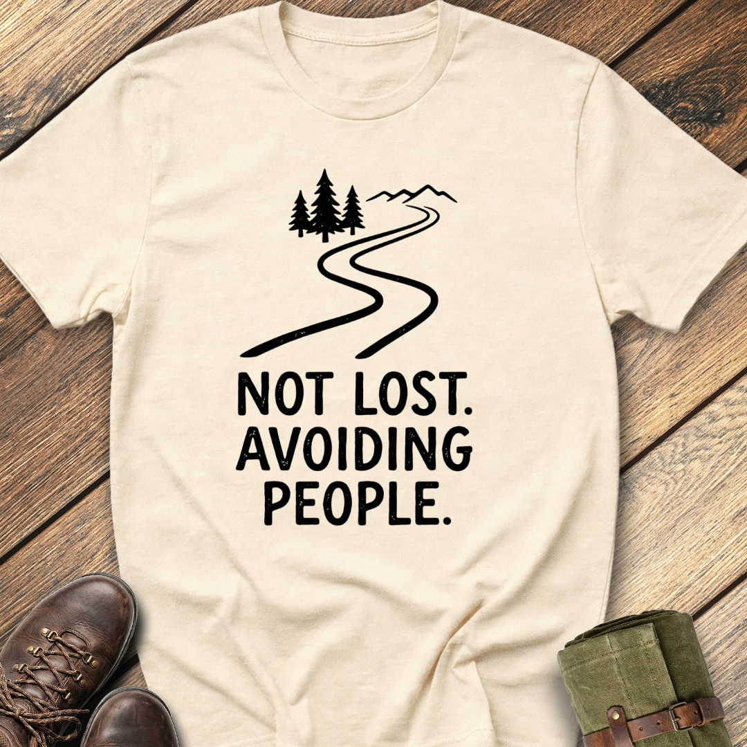 Avoiding People T-Shirt