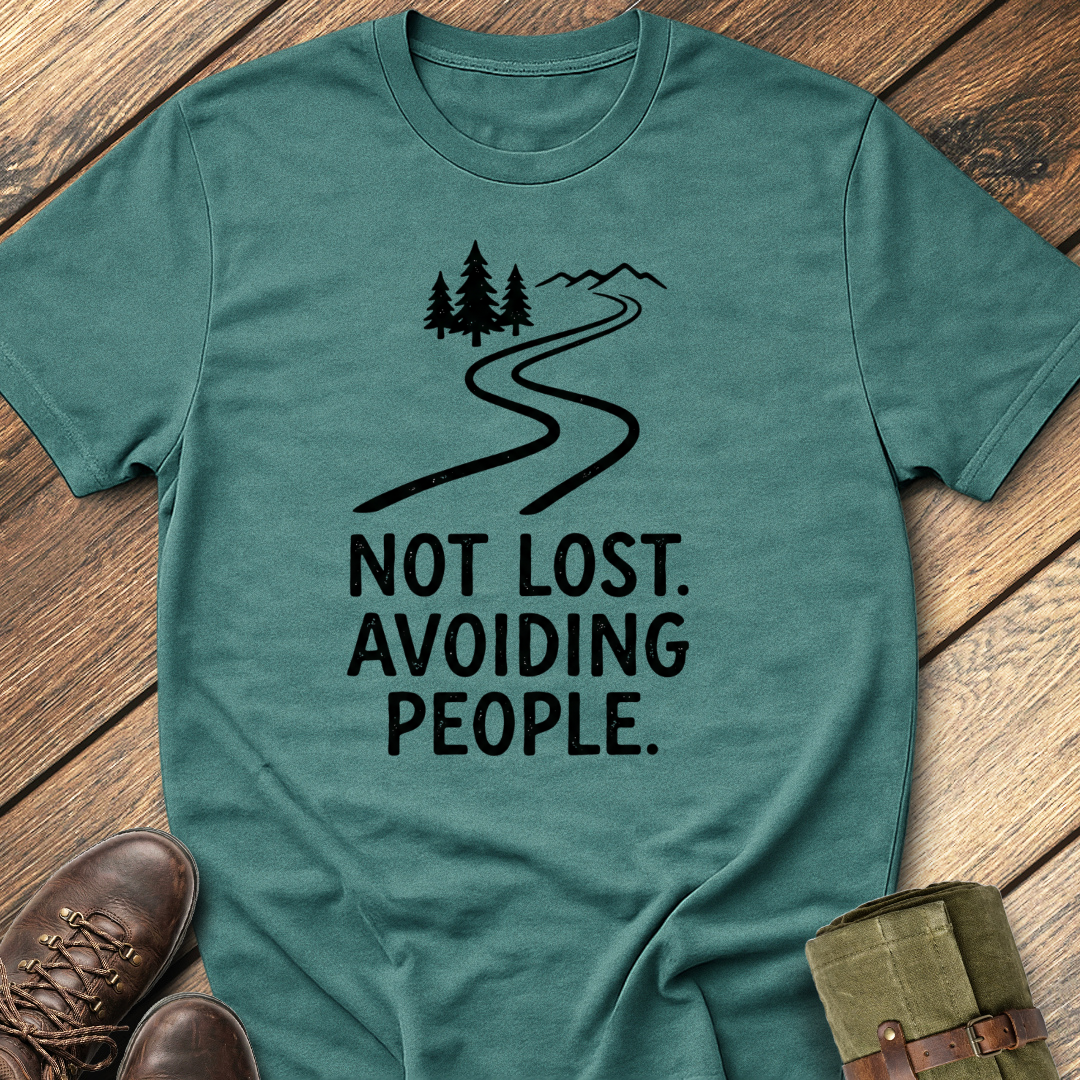 Avoiding People T-Shirt