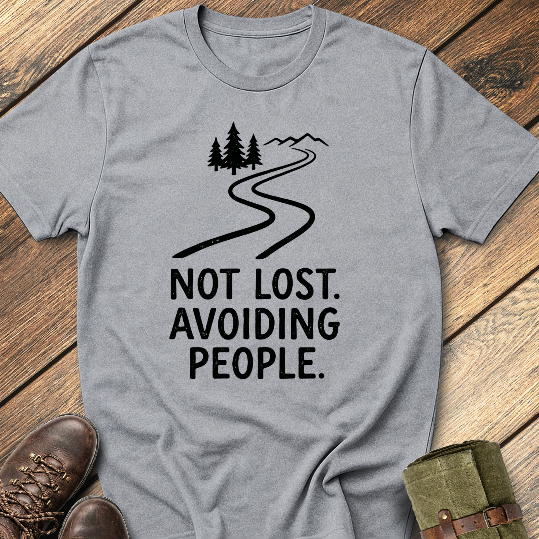 Avoiding People T-Shirt