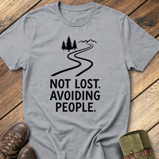 Avoiding People T-Shirt