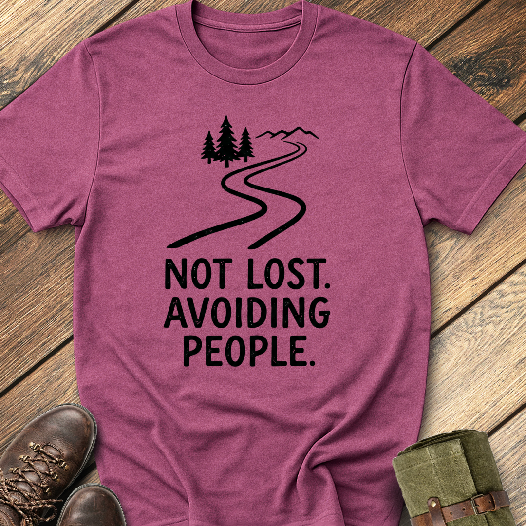 Avoiding People T-Shirt