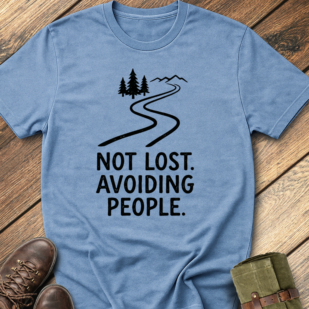 Avoiding People T-Shirt