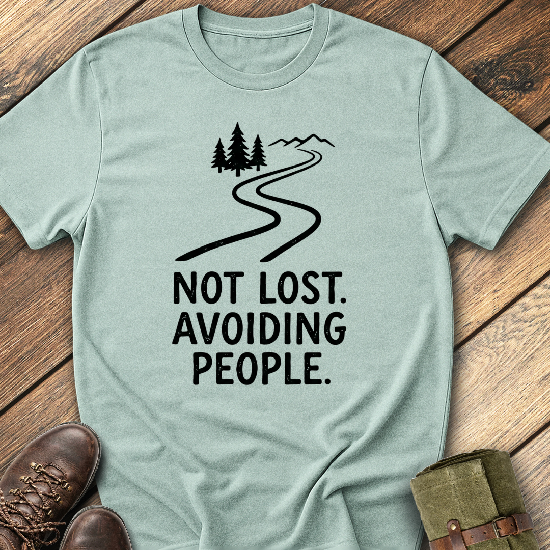 Avoiding People T-Shirt