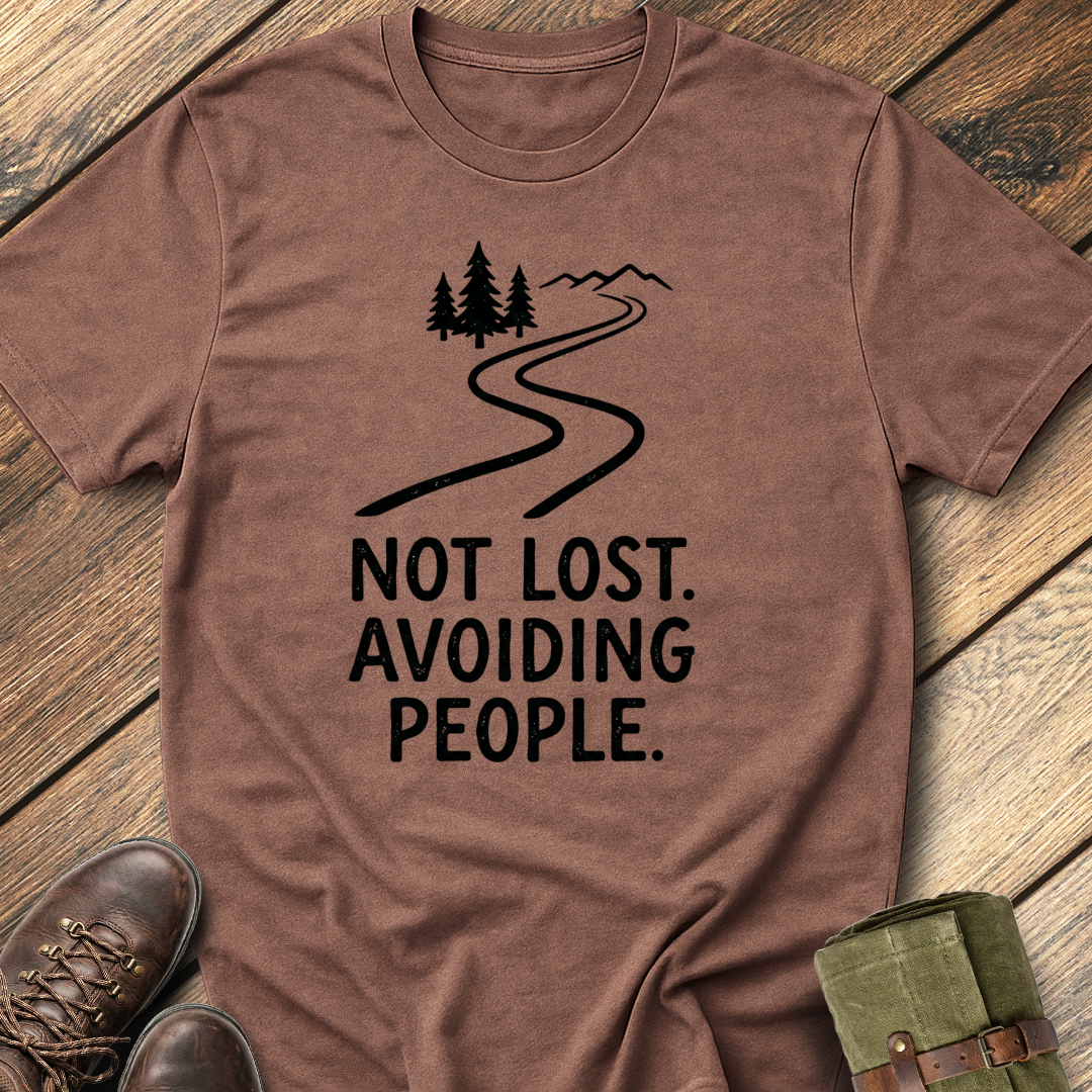 Avoiding People T-Shirt