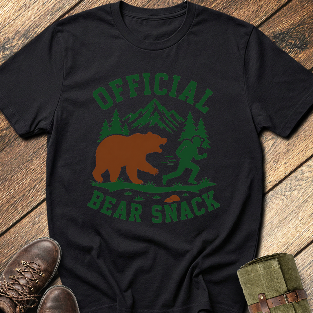 Official Bear Snack T-Shirt