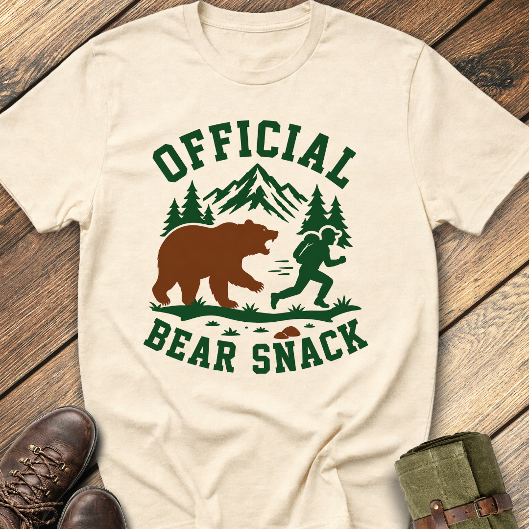 Official Bear Snack T-Shirt