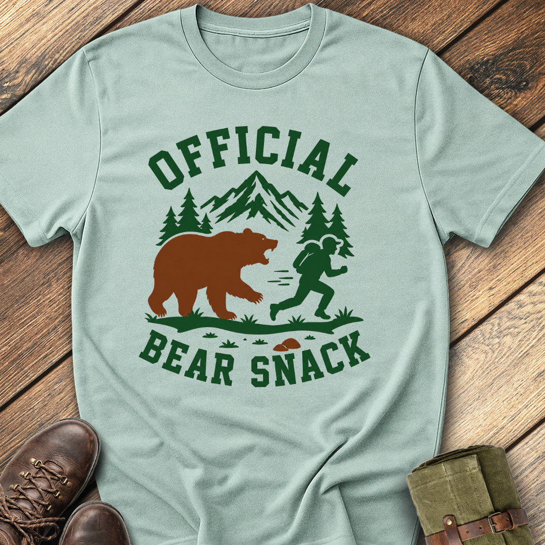 Official Bear Snack T-Shirt