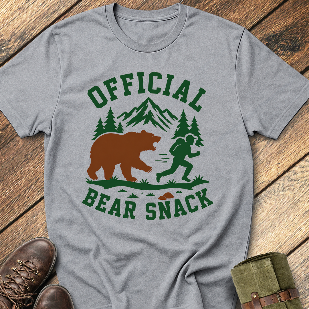 Official Bear Snack T-Shirt